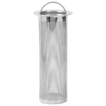 Стакан-ситечко CLAMP 2,0" AISI  Стакан-ситечко CLAMP 2,0" AISI