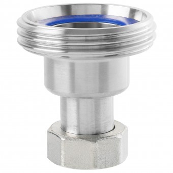 Переходник ХД/4 - DN50 молочная муфта Переходник ХД/4 - DN50 молочная муфта