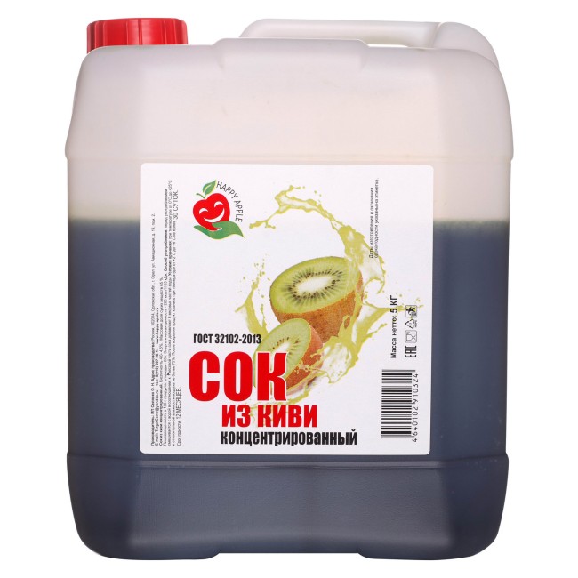 Сок киви концентрированный 5 кг. Сок киви концентрированный 5 кг.