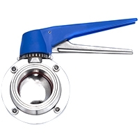 Краны Clamp (кламп)